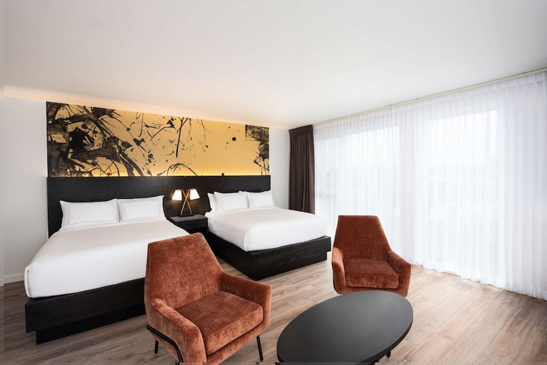 Bedroom 2, Holman Riverfront Park Hotel Salem,Tapestry Collection by Hilton, Marion