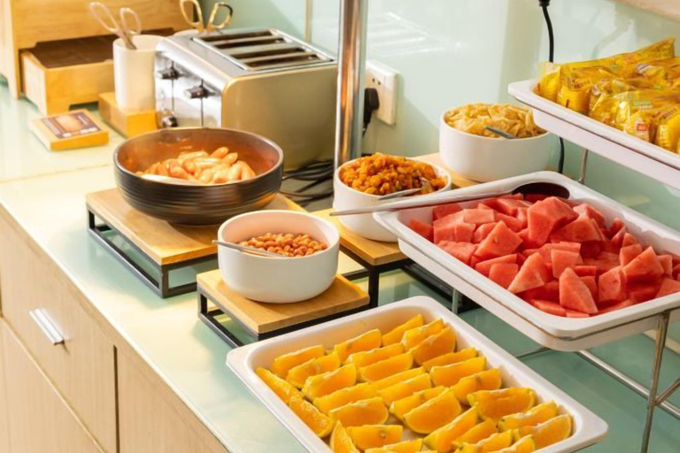 Food & Drinks, GreenTreen Alliance Hotel Suzhou Mudu Town Jinshan Road Branch, Suzhou