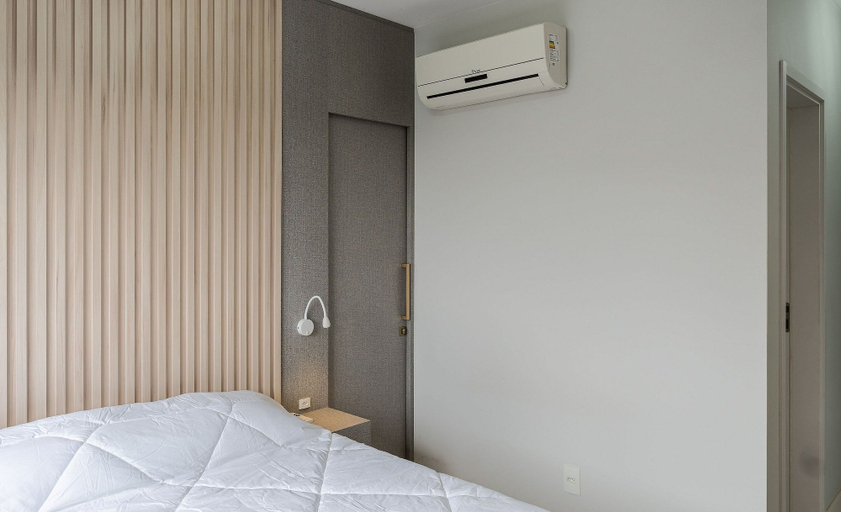 Room, Apt W/balcony and BBQ 500m From the Beach Rml605, Imbituba