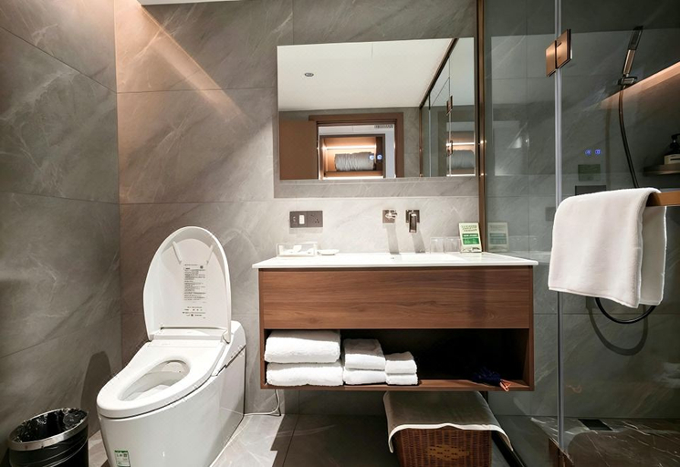 Bathroom, Ramada Plaza Riverside Hangzhou, Hangzhou