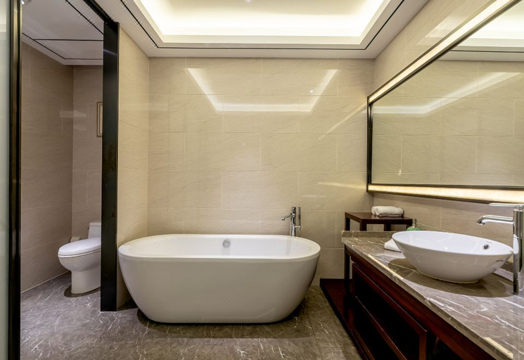 Bathroom 3, New Century Manju Hotel Liangzhu Hangzhou, Hangzhou