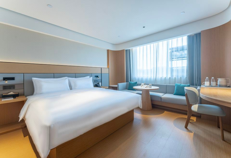 Bedroom 2, Ji Hotel Quzhou Railway Station Sanqu Road, Quzhou