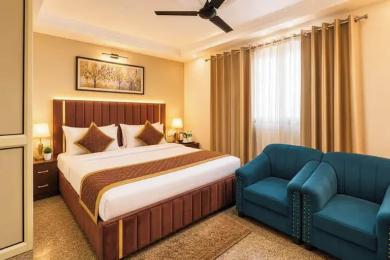 Room 5, FabHotel Amazing Stays Ramesh Nagar, Delhi