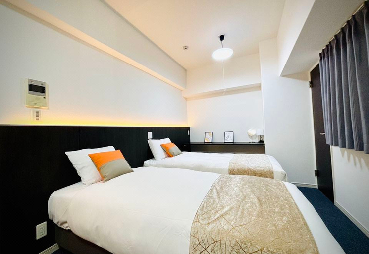 Rooms 3, AKATSUKI Nipponbashi(formeril Hotel Arashi Nipponbashi East No.8111), Osaka