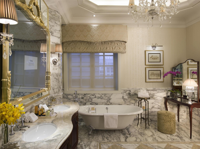 Bathroom 5, Waldorf Astoria Shanghai on the Bund, Shanghai
