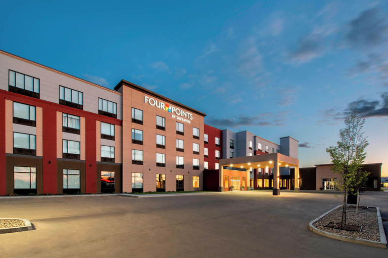 Exterior & Views 2, Four Points by Sheraton Grande Prairie, Division No. 19