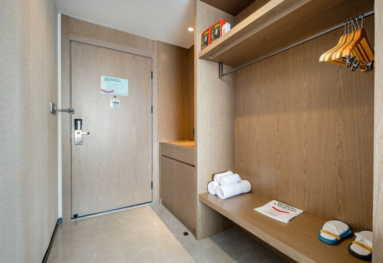 Bathroom 3, Echarm Hotel Guigang High-Speed Railway Station Wuyue Plaza, Guigang