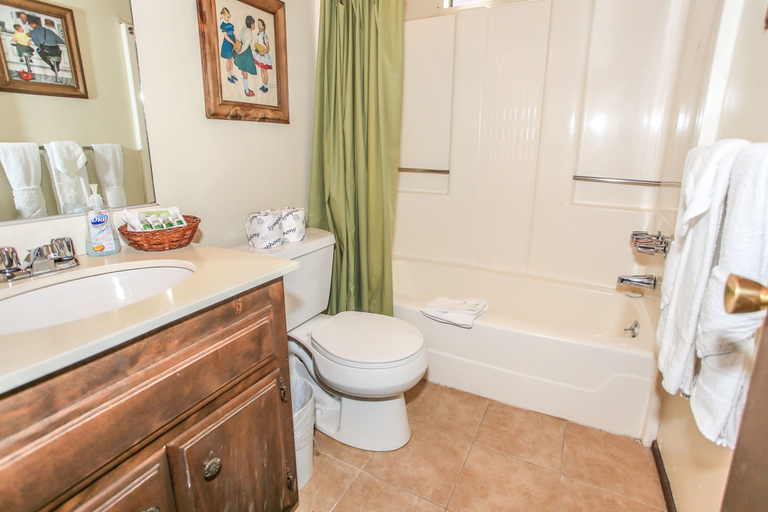 Bathroom 3, The Lingard Lodge, San Bernardino