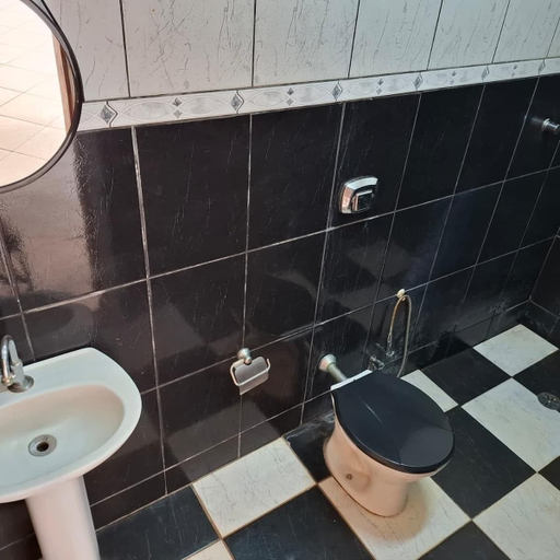 Bathroom 5, CASA FRENTE 1111, São José do Rio Preto