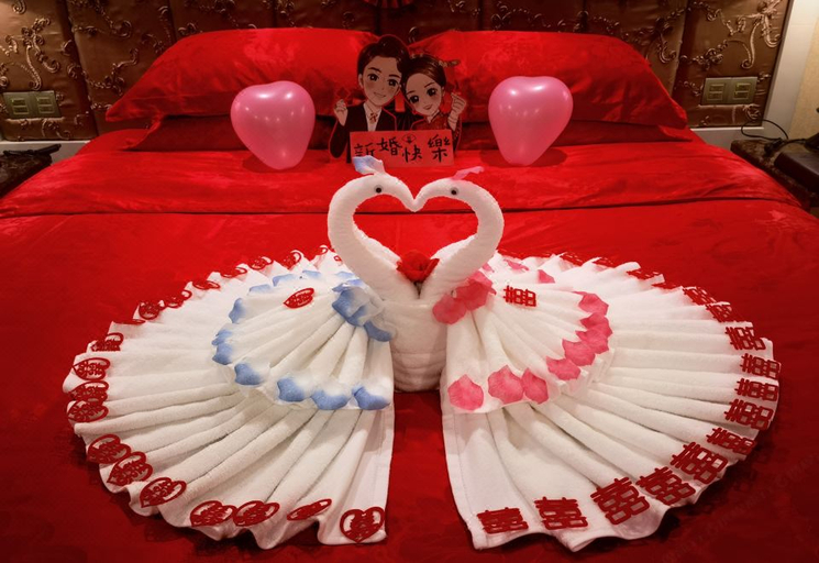 Bedroom 3, Zhongshan Yihe Junli Hotel (Holiday Plaza Branch), Zhongshan