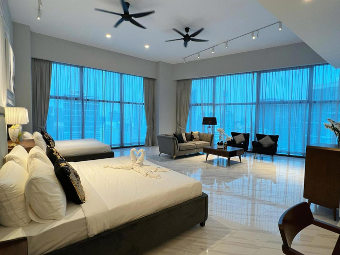 Bedroom 3, Eaton Residences KLCC by WSD, Kuala Lumpur
