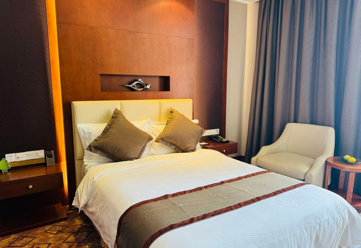 Bedroom 3, Noble Center, Shanghai