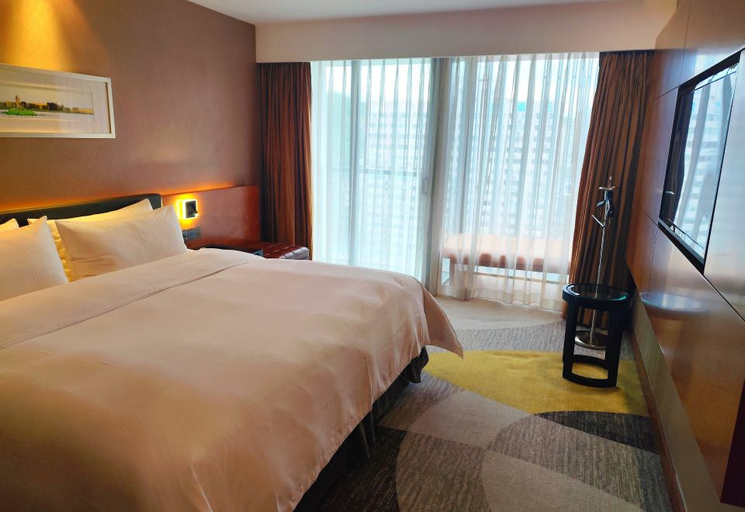 Bedroom 4, Hampton By Hilton Zhuhai Gongbei Port, Zhuhai