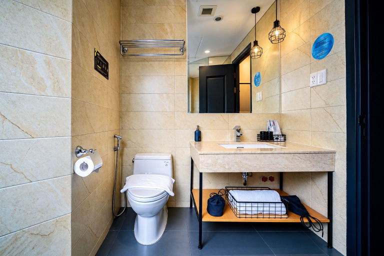 Bathroom 4, The Hammock Hotel Ben Thanh, District 1