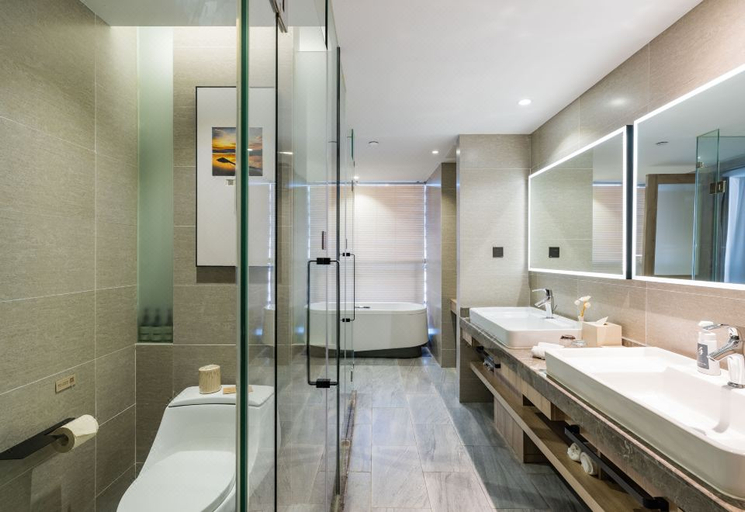 Bathroom 4, Atour Hotel Huzhou Changxing, Huzhou