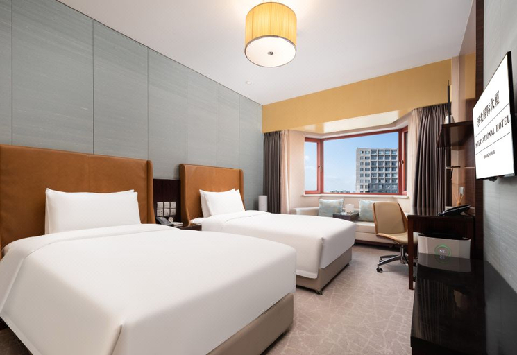 Bedroom 2, International Building Hotel, Shijiazhuang
