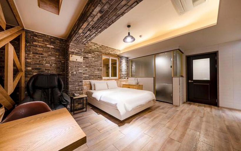 Bedroom 3, Daegu Taejeon-dong Romantic Stay Taejeon Branch, Chilgok