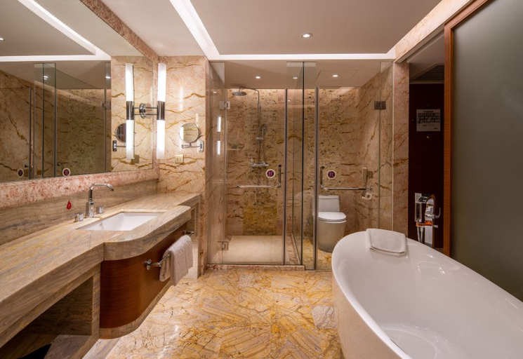 Bathroom 4, Floral Hotel · King Royal Hotel YunFu City, Yunfu