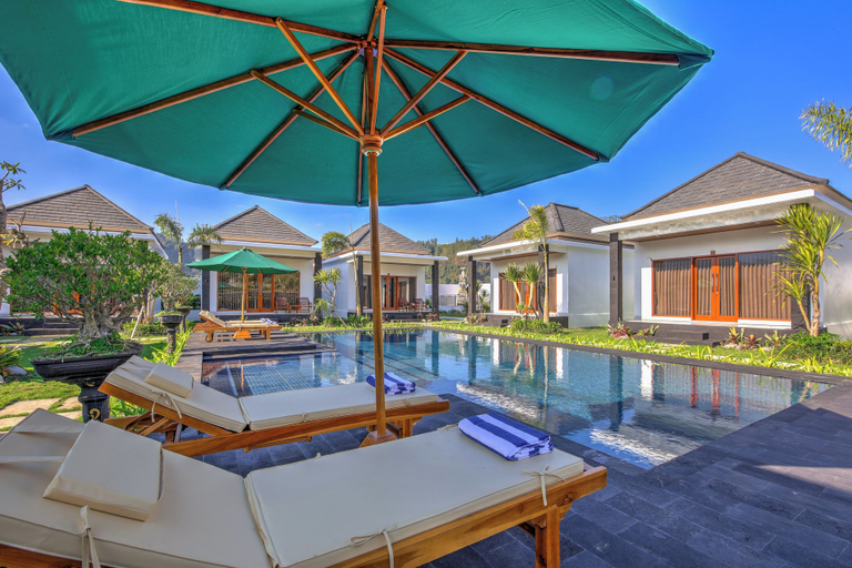 Pool 4, Green Onion Villa, Bangli