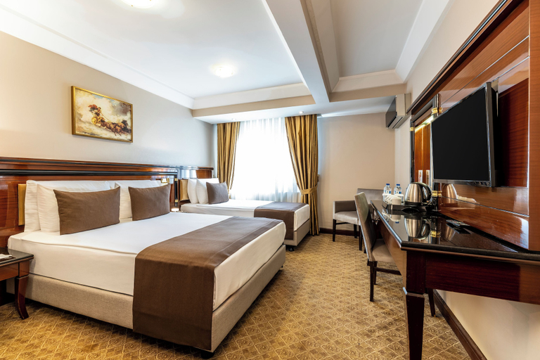 Bedroom 3, Hotel Mosaic, Fatih