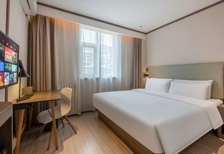 Bedroom 2, Hanting Hotel Shijiazhuang Jianhe Bridge Metro Station, Shijiazhuang