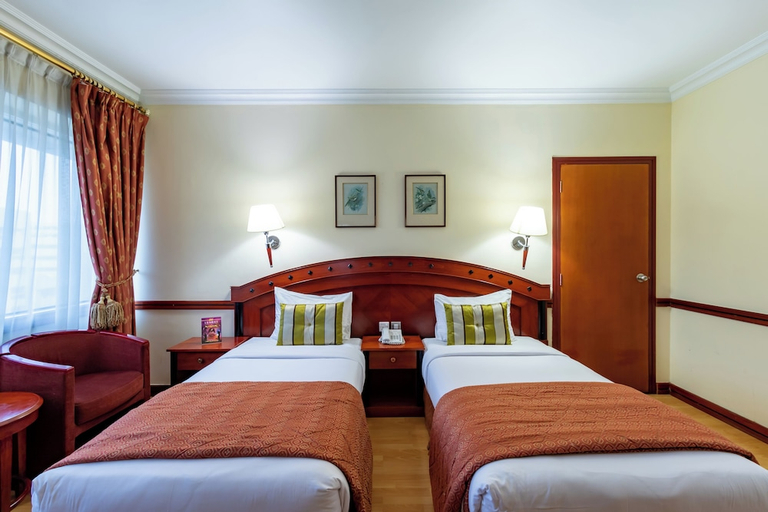 Bedroom 2, City palace Hotel, Dubai