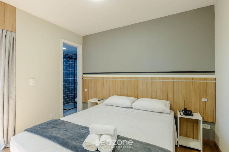 Room 3, Studios at Upper Residence - Upps II, Curitiba