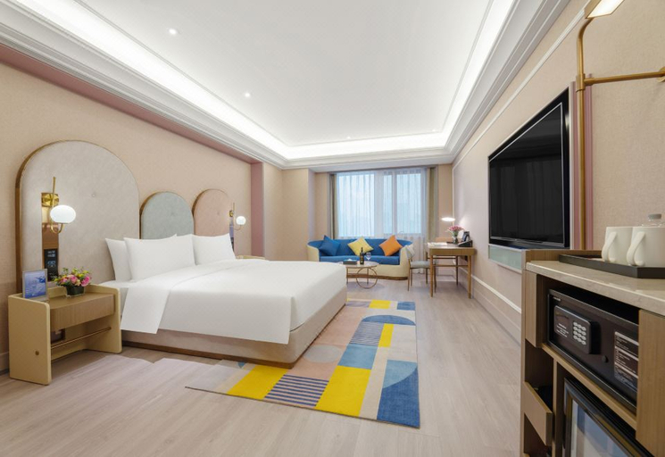 Bedroom 2, Meiheng Hotel (Urumqi High‑Speed Rail Wanda Plaza Branch), Ürümqi