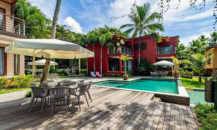 Pool 4, Beachfront House in Arraial Dajuda Vva0490, Porto Seguro