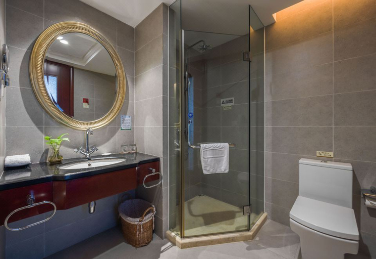 Bathroom 3, ホテル(), Ningbo