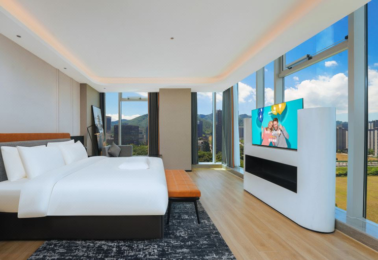 Bedroom 2, Park Inn by Radisson Hangzhou Fuyang Wildlife Park, Hangzhou
