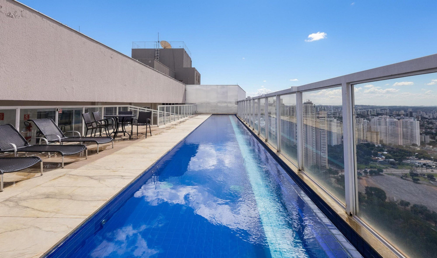 Pool 3, Apartments in Jardim Goias Goiania/go - THO, Goiania