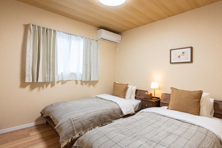 Room 3, Nikyo Waga Home, Osaka