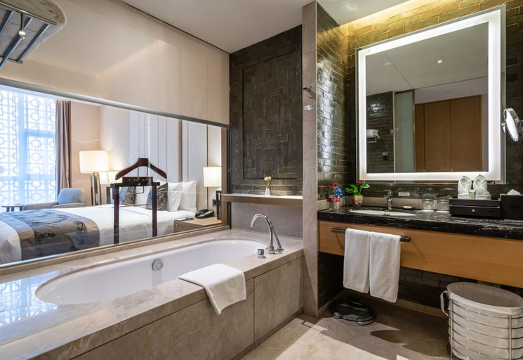 Bathroom 3, Days Hotel By Wyndham Chongqing Liangping, Chongqing