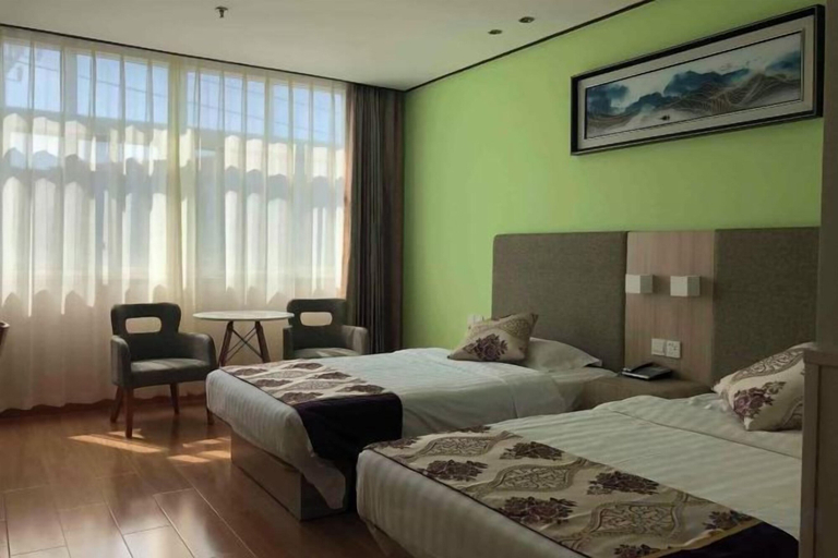 Bedroom, Nongjun Hotel, Beijing