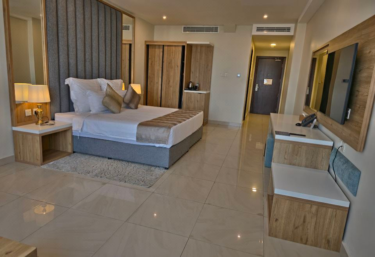 Bedroom 2, Continent Hotel Al Uqayr, Al Ahsa