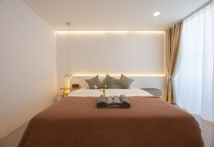 Bedroom 3, Ratchada Retreat Boutique Suites, Din Dang