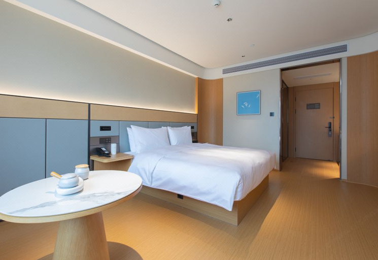 Bedroom 2, Ji Hotel Jingzhou Songzi Municipal Government, Jingzhou