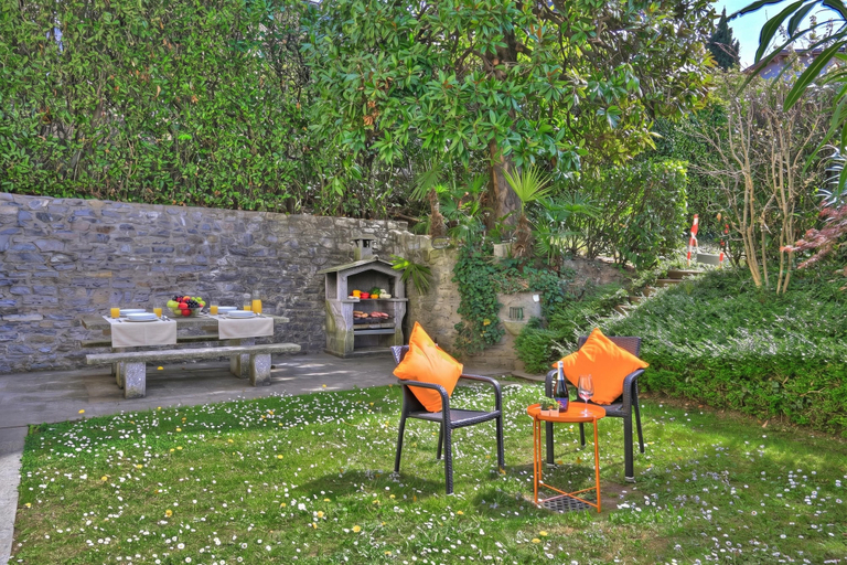 Garden 2, Oasis Panoramic 1BR With Shared Pool, Lugano