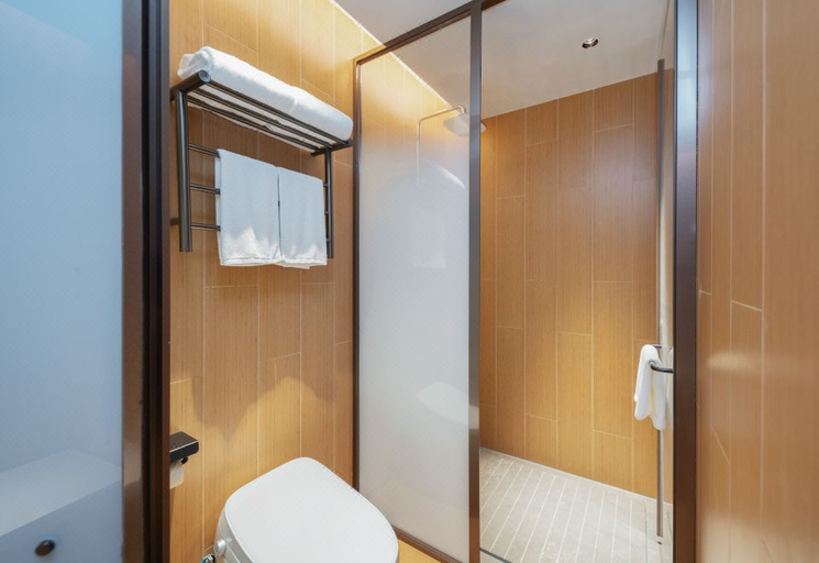 Bathroom 4, Ji Hotel Hezhou Lingfeng Plaza, Hezhou