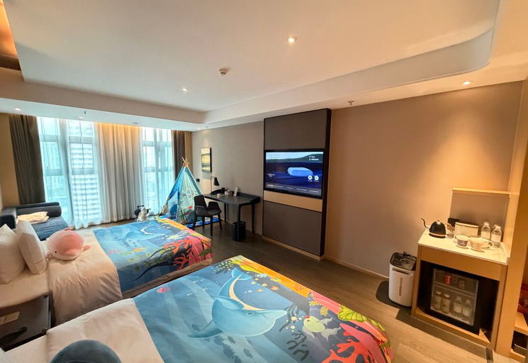 Bedroom 2, Atour Hotel Guiyang Dashizi Square, Guiyang