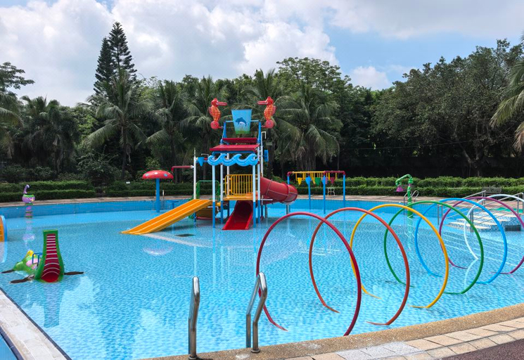 Sport & Beauty 2, Fangzhong Holiday Hotel, Dongguan
