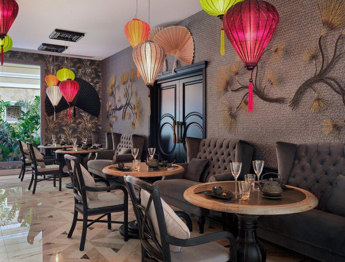 Food & Drinks 5, Royal River, Luxury Hotel, Santa Cruz de Tenerife