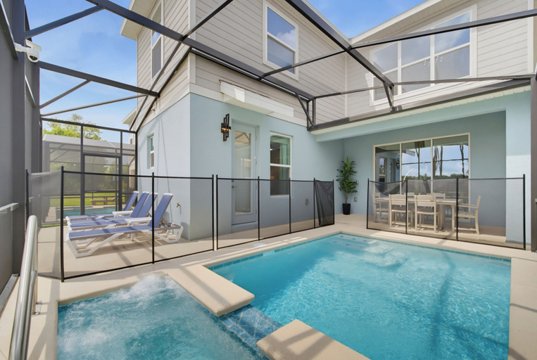 Pool 4, Reunion Grand Entertainment Villa, Osceola