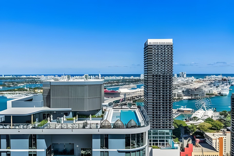 Exterior 2, 501 First - Rooftop Pool - Gym, Miami-Dade