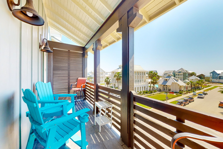 Balcony 2, Palmilla Beach Resort-169 Spanish Dagger Lane, Nueces