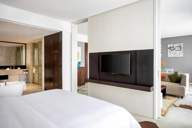 Bedroom 2, Shanshui S Hotel (Huizhou Ruifeng Plaza), Huizhou