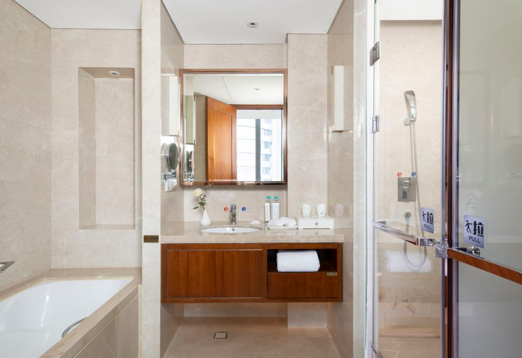 Bathroom 4, Suzhou Shihu Lake Jinling Garden Hotel, Suzhou