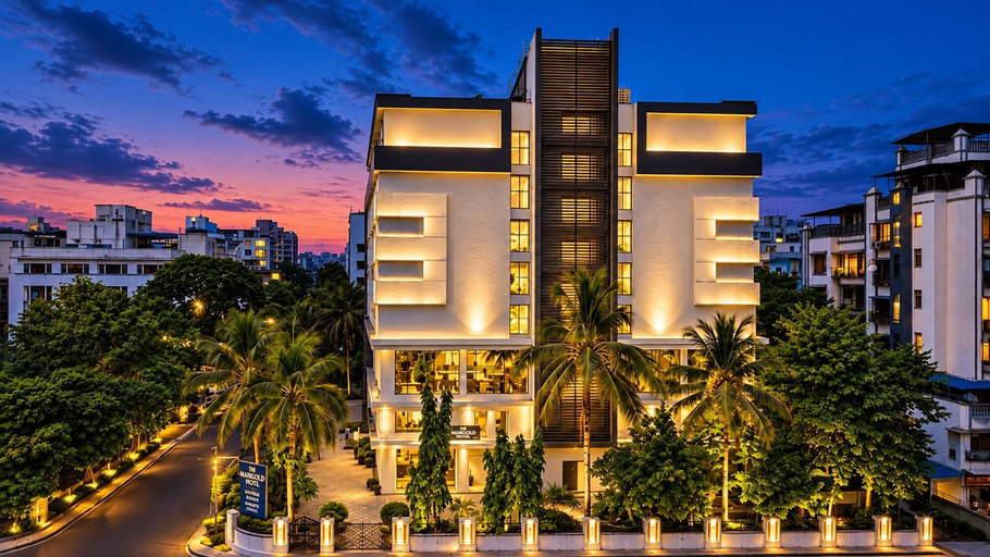 Exterior & Views 1, The Altruist Navi Mumbai Hotel, Thane