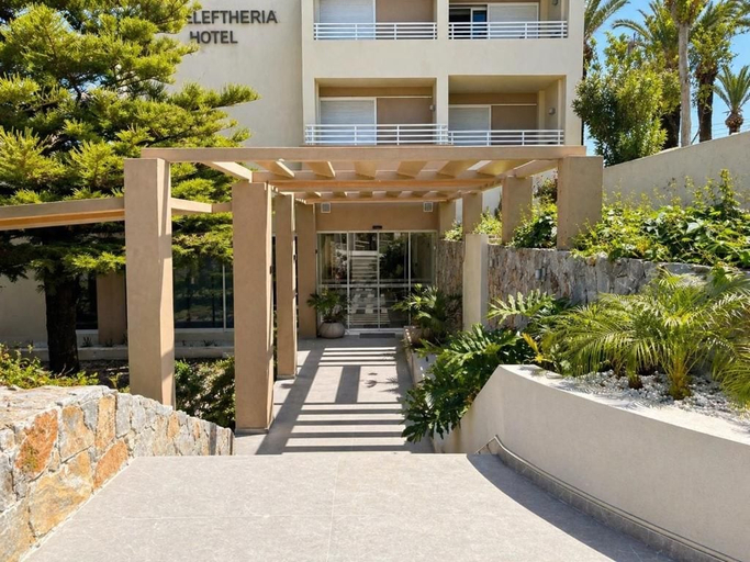 Exterior & Views 2, Eleftheria Hotel, Crete